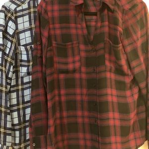 Two plaid Express Portofinos